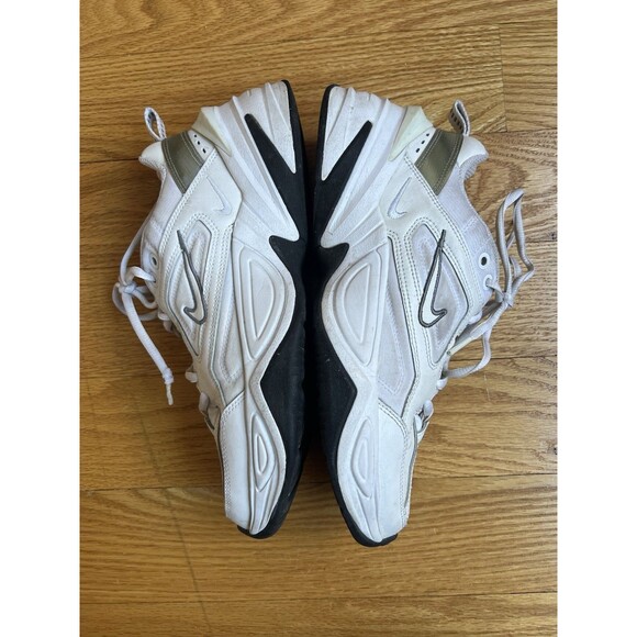 Nike M2K Tekno 'White Grey' Chunky sneakers Low-top  Women Size 8 - Picture 5 of 9